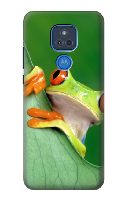 S1047 Little Frog Case For Motorola Moto G Play (2021)