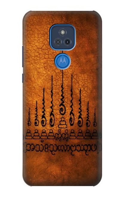 S2252 Gao Yord 9 Spires of Protection Tattoo Case For Motorola Moto G Play (2021)