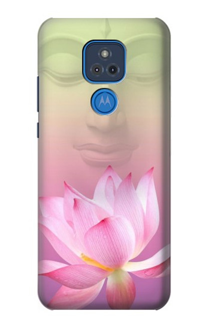 S3511 Lotus flower Buddhism Case For Motorola Moto G Play (2021)