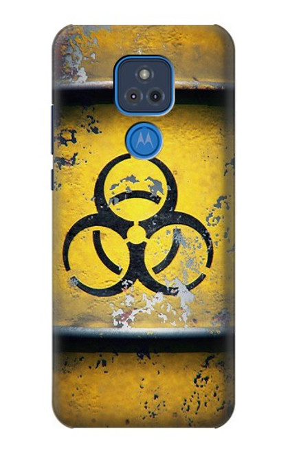 S3669 Biological Hazard Tank Graphic Case For Motorola Moto G Play (2021)