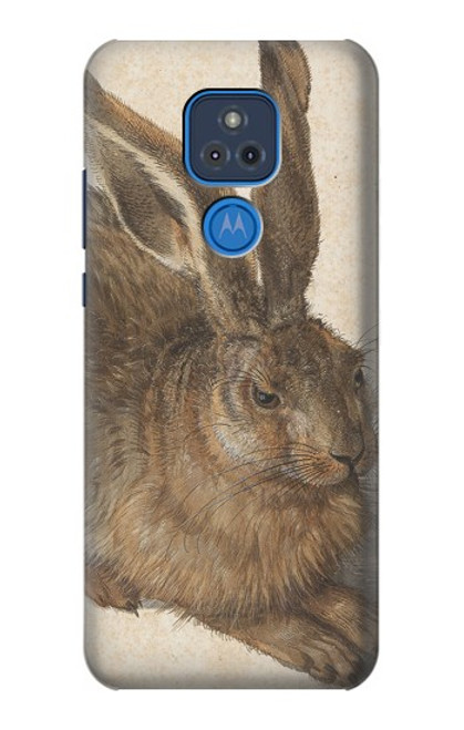 S3781 Albrecht Durer Young Hare Case For Motorola Moto G Play (2021)