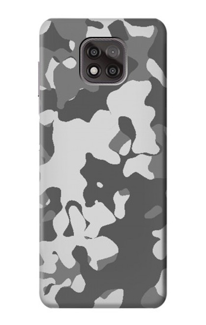S2186 Gray Camo Camouflage Graphic Printed Case For Motorola Moto G Power (2021)