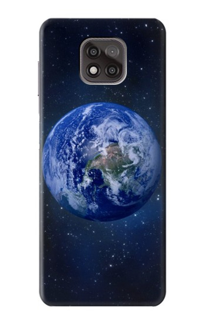S3430 Blue Planet Case For Motorola Moto G Power (2021)