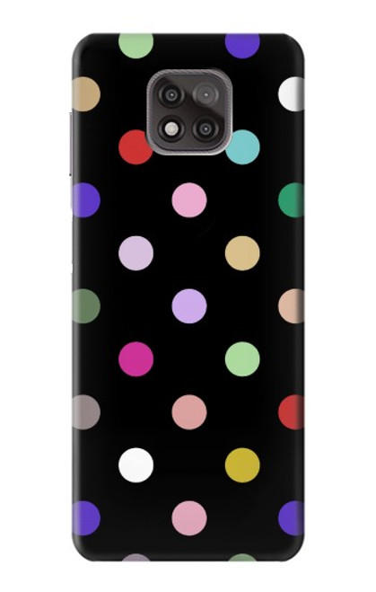 S3532 Colorful Polka Dot Case For Motorola Moto G Power (2021)