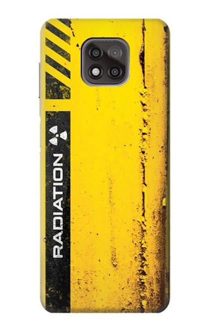 S3714 Radiation Warning Case For Motorola Moto G Power (2021)