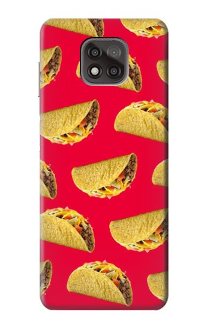 S3755 Mexican Taco Tacos Case For Motorola Moto G Power (2021)