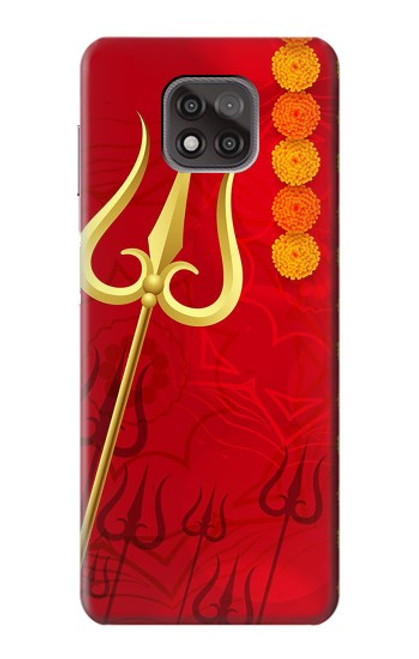 S3788 Shiv Trishul Case For Motorola Moto G Power (2021)