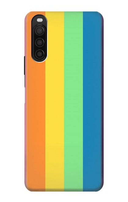 S3699 LGBT Pride Case For Sony Xperia 10 III
