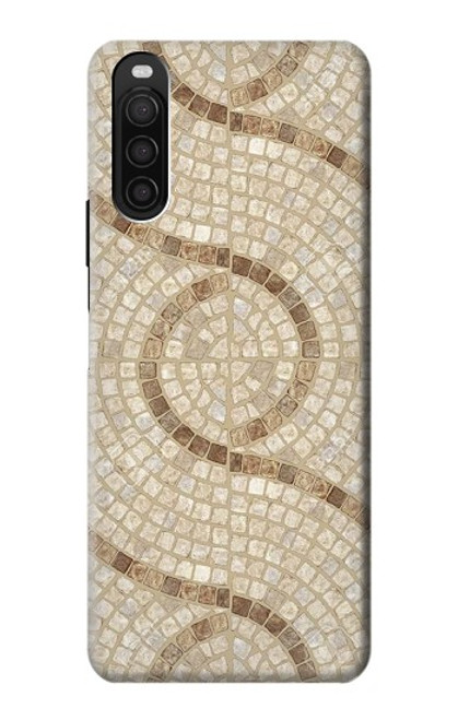 S3703 Mosaic Tiles Case For Sony Xperia 10 III