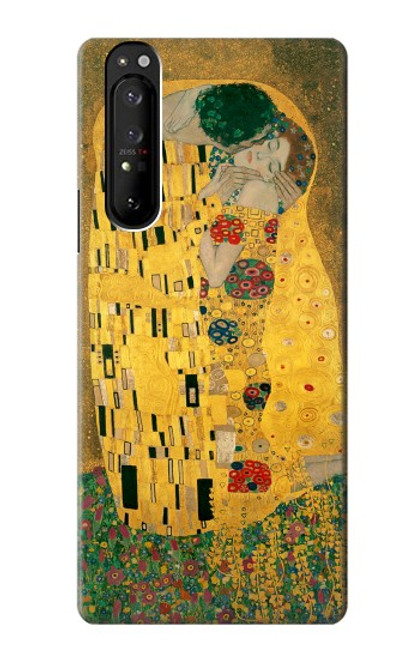 S2137 Gustav Klimt The Kiss Case For Sony Xperia 1 III