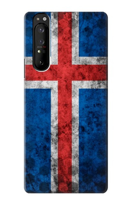 S3000 Iceland Football Soccer Case For Sony Xperia 1 III
