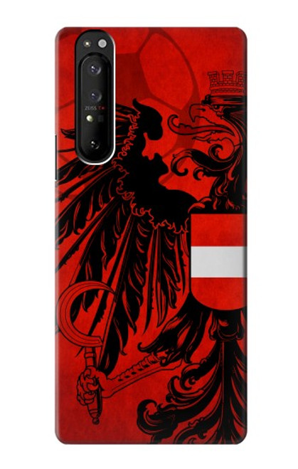 S3004 Austria Football Soccer Case For Sony Xperia 1 III