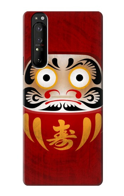 S3023 Japan Good Luck Daruma Doll Case For Sony Xperia 1 III