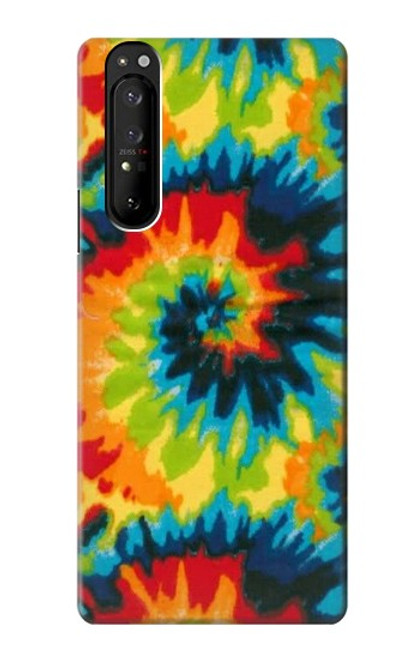 S3459 Tie Dye Case For Sony Xperia 1 III