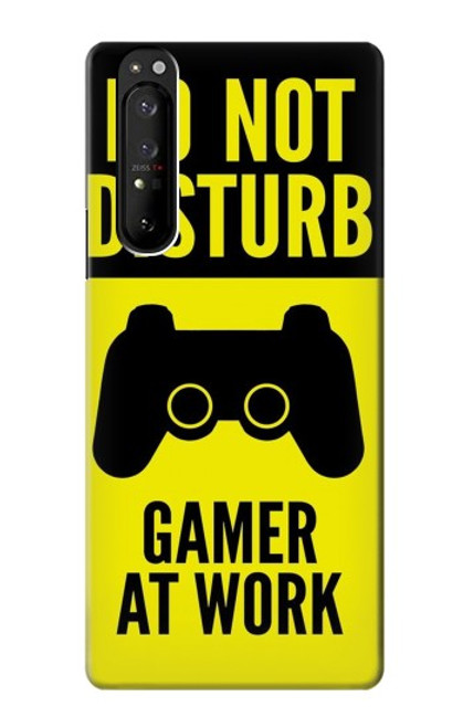 S3515 Gamer Work Case For Sony Xperia 1 III