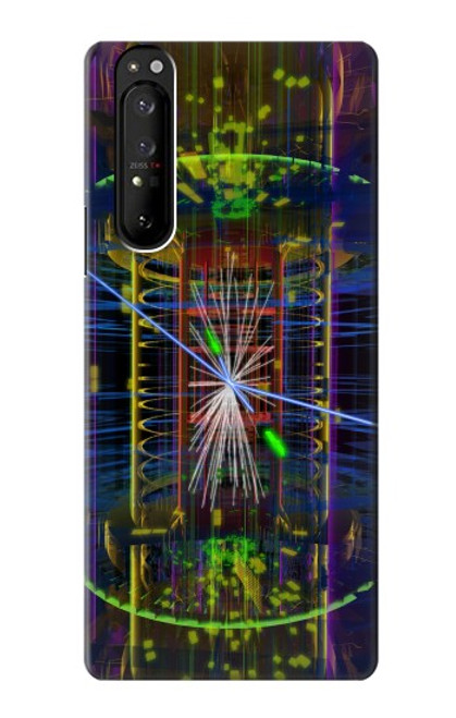 S3545 Quantum Particle Collision Case For Sony Xperia 1 III
