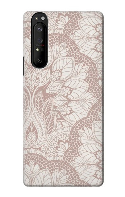 S3580 Mandal Line Art Case For Sony Xperia 1 III