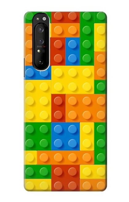 S3595 Brick Toy Case For Sony Xperia 1 III