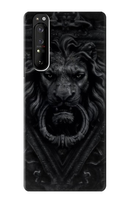 S3619 Dark Gothic Lion Case For Sony Xperia 1 III