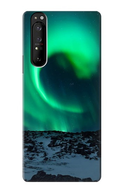 S3667 Aurora Northern Light Case For Sony Xperia 1 III