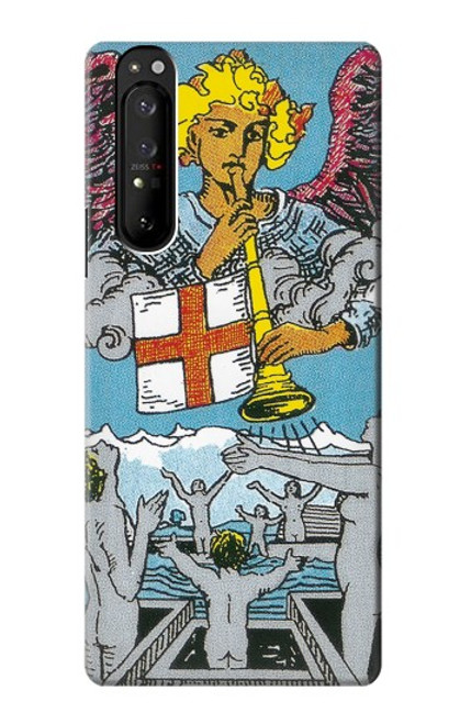 S3743 Tarot Card The Judgement Case For Sony Xperia 1 III