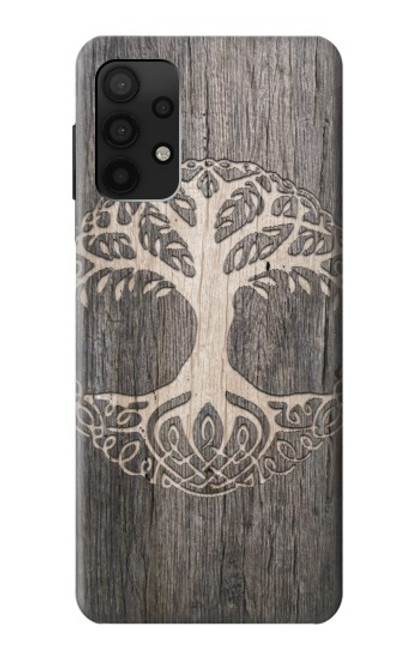 S3591 Viking Tree of Life Symbol Case For Samsung Galaxy A32 4G