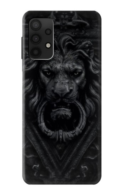 S3619 Dark Gothic Lion Case For Samsung Galaxy A32 4G