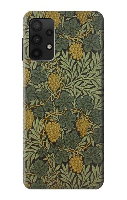 S3662 William Morris Vine Pattern Case For Samsung Galaxy A32 4G