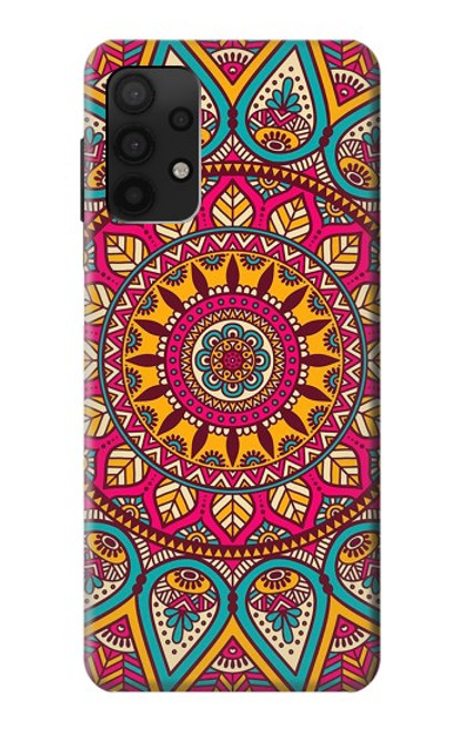 S3694 Hippie Art Pattern Case For Samsung Galaxy A32 4G