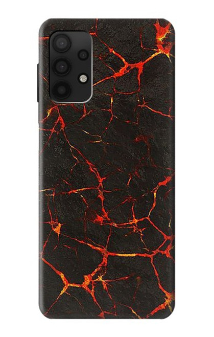 S3696 Lava Magma Case For Samsung Galaxy A32 4G