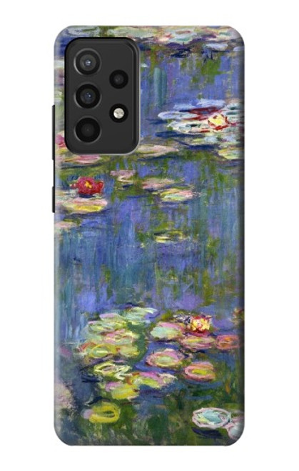 S0997 Claude Monet Water Lilies Case For Samsung Galaxy A52, Galaxy A52 5G