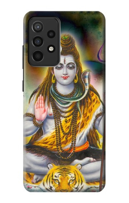 S2287 Lord Shiva Hindu God Case For Samsung Galaxy A52, Galaxy A52 5G