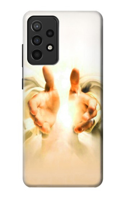 S2546 Hand of God Heaven Case For Samsung Galaxy A52, Galaxy A52 5G