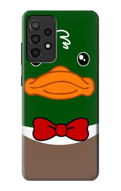 S2762 Green Head Mallard Duck Tuxedo Cartoon Case For Samsung Galaxy A52, Galaxy A52 5G