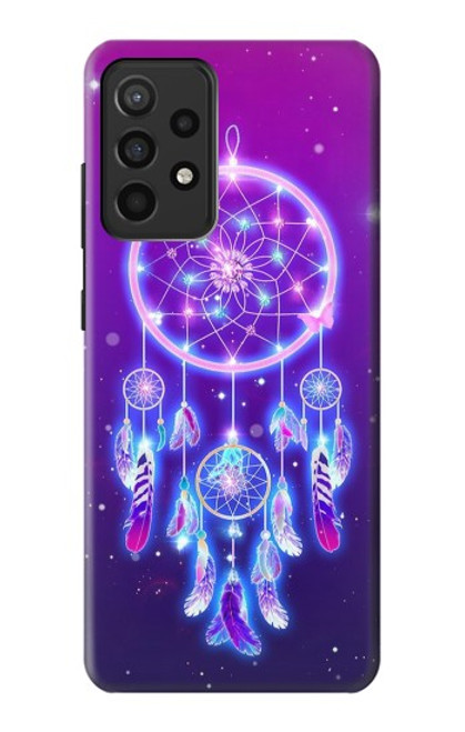 S3484 Cute Galaxy Dream Catcher Case For Samsung Galaxy A52, Galaxy A52 5G