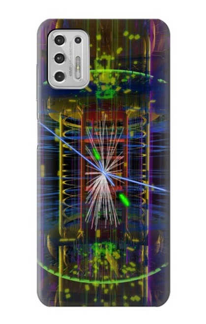 S3545 Quantum Particle Collision Case For Motorola Moto G Stylus (2021)