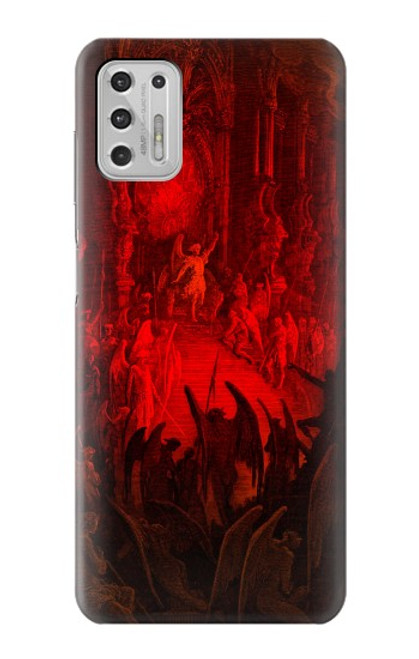 S3583 Paradise Lost Satan Case For Motorola Moto G Stylus (2021)