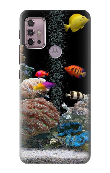 S0226 Aquarium Case For Motorola Moto G30, G20, G10