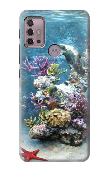 S0227 Aquarium 2 Case For Motorola Moto G30, G20, G10