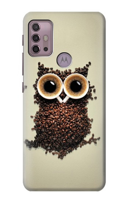 S0360 Coffee Owl Case For Motorola Moto G30, G20, G10