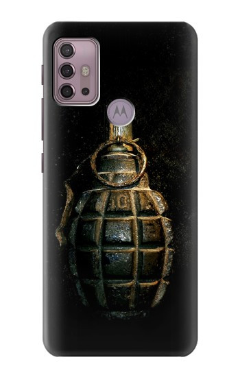 S0881 Hand Grenade Case For Motorola Moto G30, G20, G10