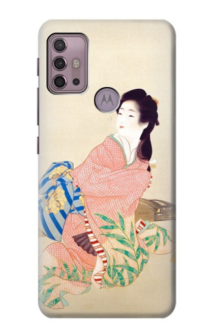 S0889 Japan Art Kimono Case For Motorola Moto G30, G20, G10