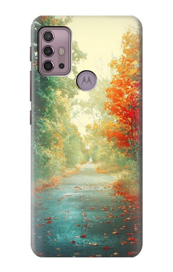 S0913 Road Through The Woods Case For Motorola Moto G30, G20, G10