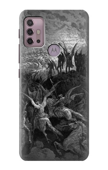 S1026 Gustave Dore Paradise Lost Case For Motorola Moto G30, G20, G10