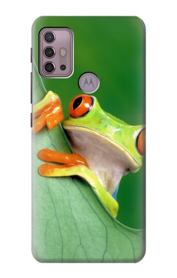 S1047 Little Frog Case For Motorola Moto G30, G20, G10