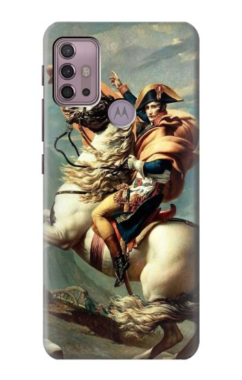 S1063 Napoleon Bonaparte Case For Motorola Moto G30, G20, G10