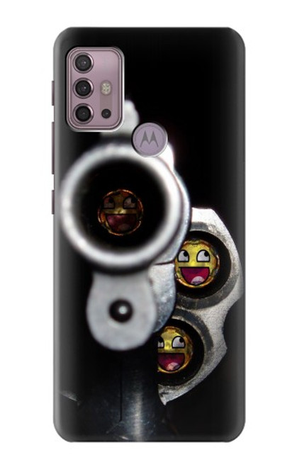 S1109 Smile Bullet Gun Case For Motorola Moto G30, G20, G10