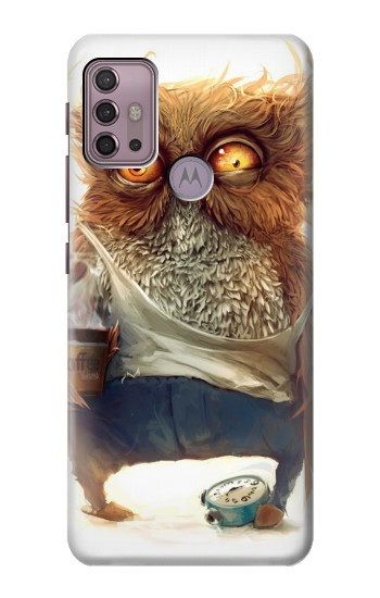 S1133 Wake up Owl Case For Motorola Moto G30, G20, G10
