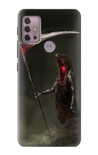 S1319 Grim Reaper Death Scythe Case For Motorola Moto G30, G20, G10
