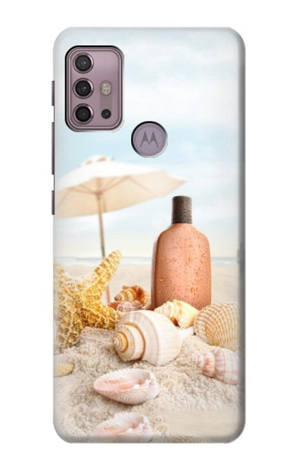 S1425 Seashells on The Beach Case For Motorola Moto G30, G20, G10